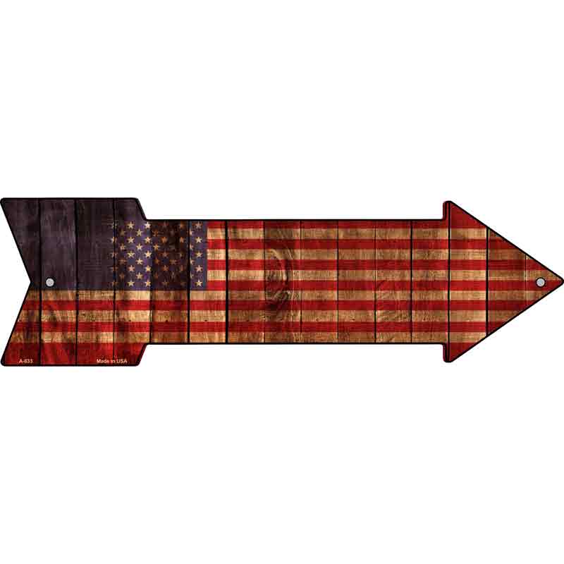 American FLAG Wholesale Novelty Arrow Sign