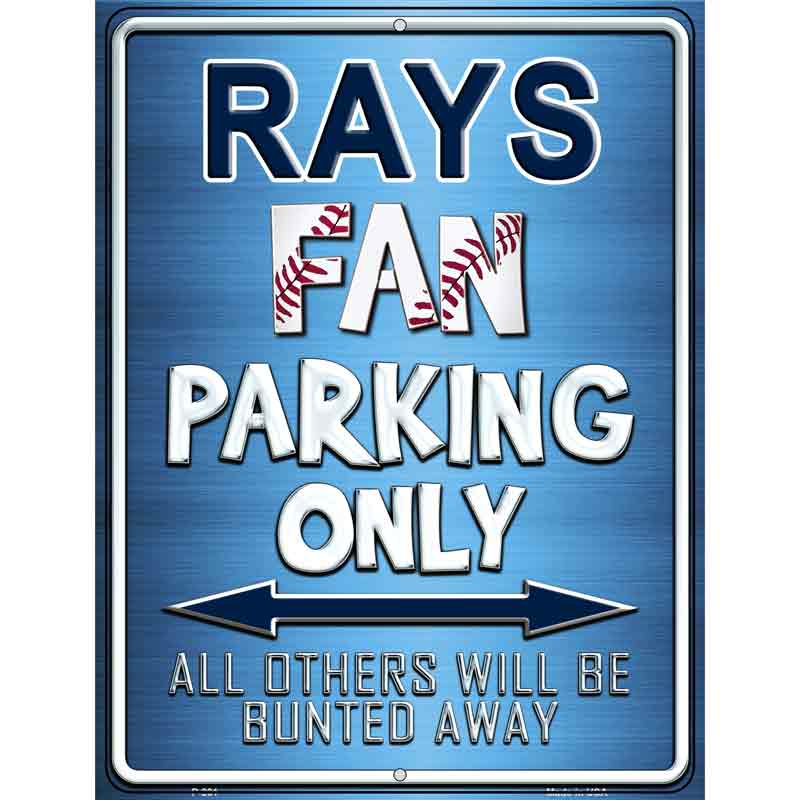 Rays Wholesale Metal Novelty Parking Sign