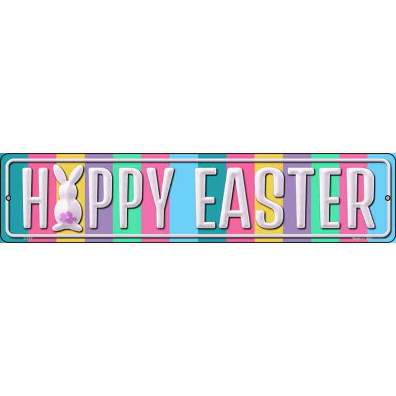 Happy Easter Wholesale Novelty Small Street Sign