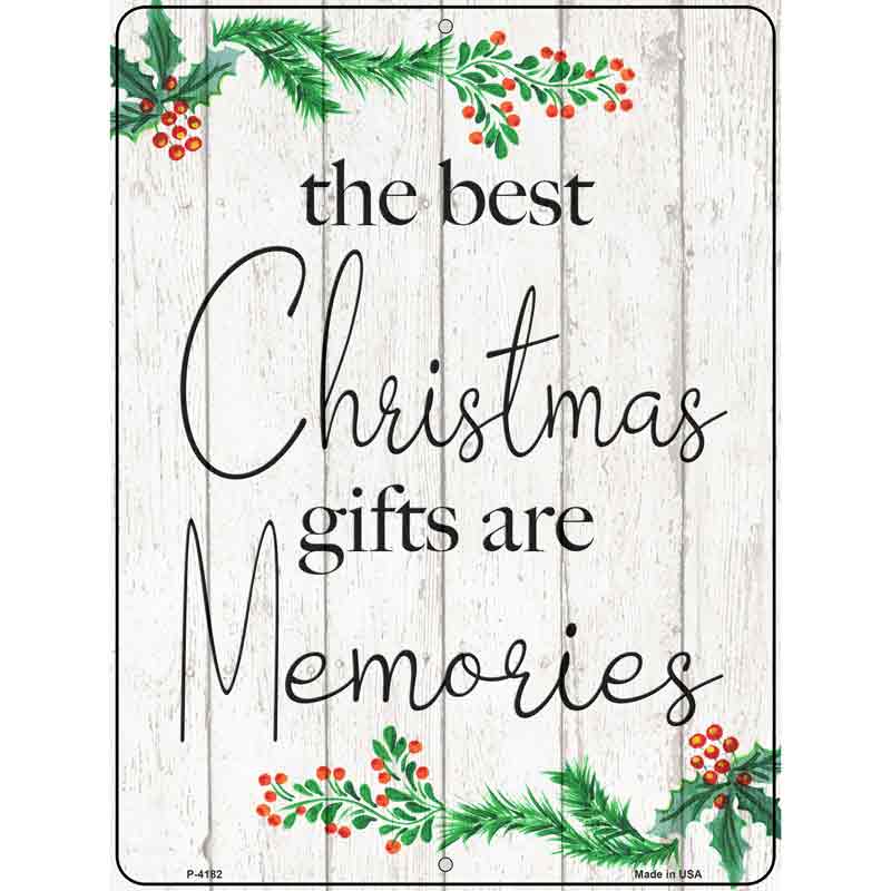 Best CHRISTMAS Gifts Wholesale Novelty Metal Parking Sign