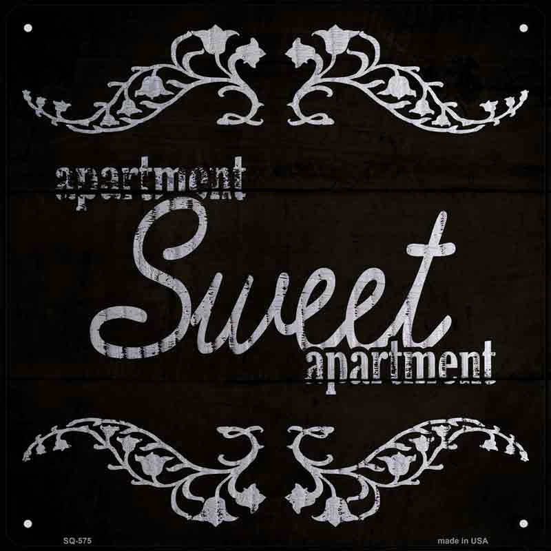 Sweet Apartment Wholesale Novelty Metal Square SIGN