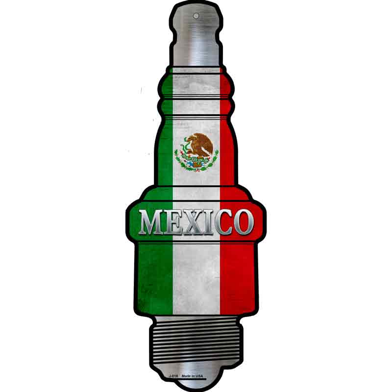 Mexico Wholesale Novelty Metal Spark Plug SIGN