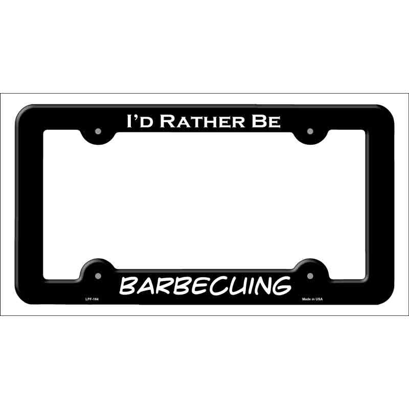 Barbecuing Wholesale Novelty Metal License Plate FRAME