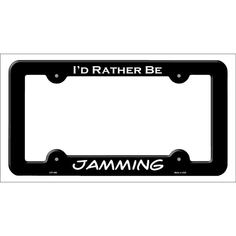 Jamming Wholesale Novelty Metal License Plate FRAME