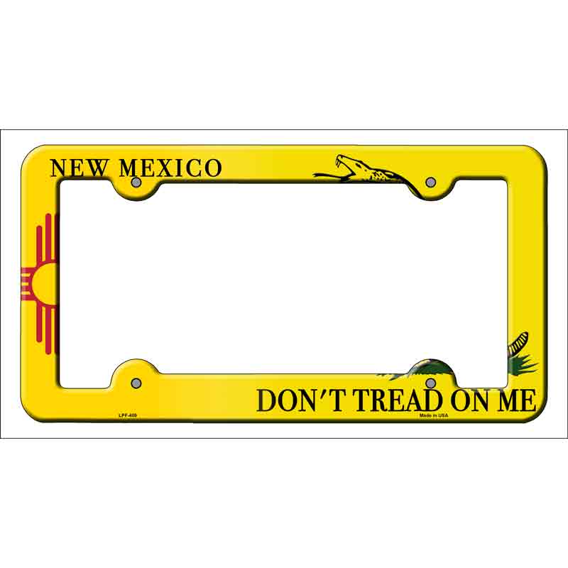 New Mexico|Dont Tread Wholesale Novelty Metal License Plate FRAME