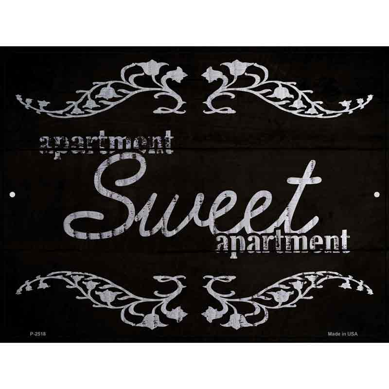 Sweet Apartment Wholesale Novelty Metal Parking SIGN