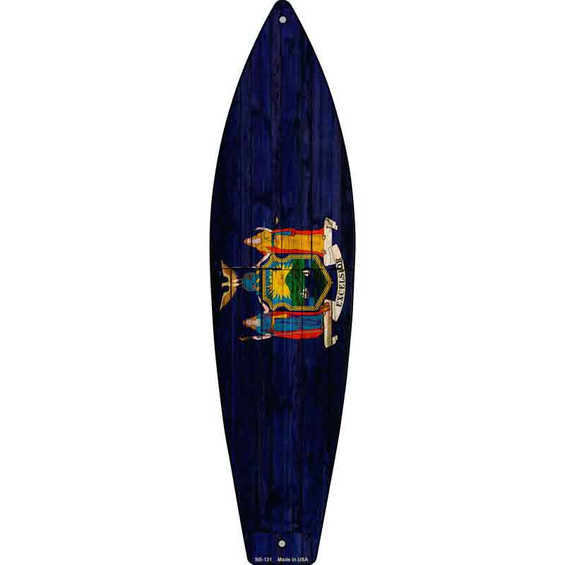New York State FLAG Wholesale Novelty Surfboard