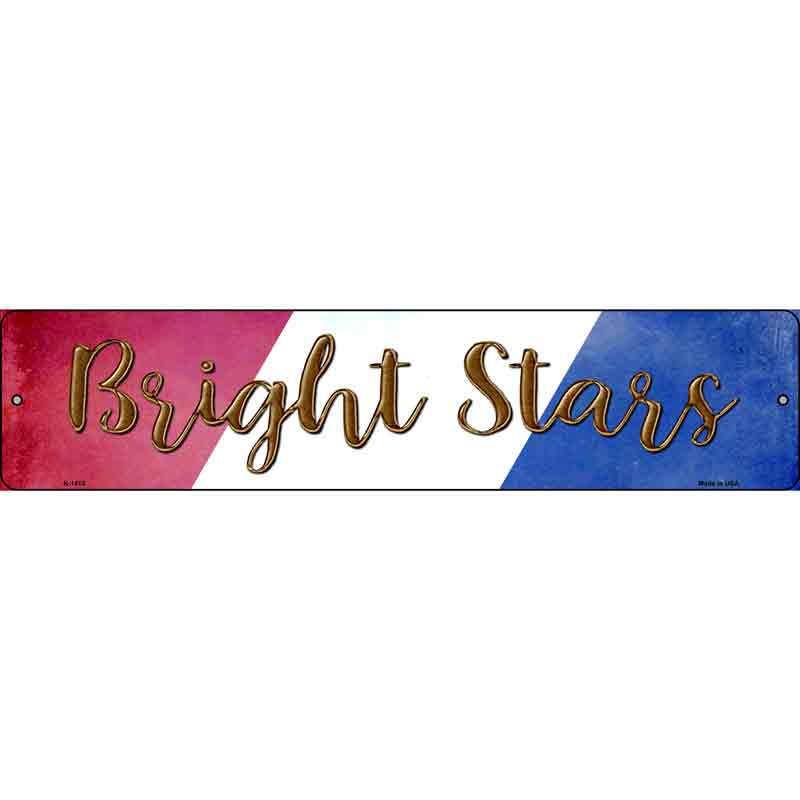 Bright Stars Wholesale Novelty Small Metal Street SIGN