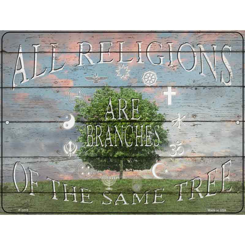 All Religions Wholesale Novelty Metal Parking SIGN