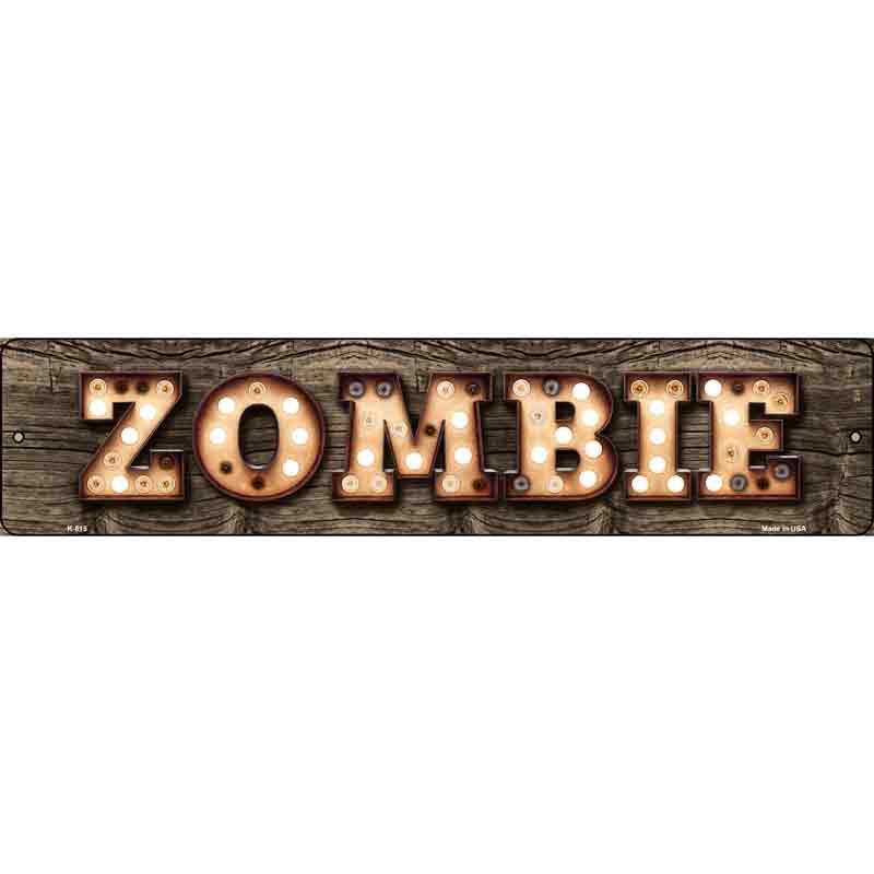 Zombie Bulb Lettering Wholesale Small Street SIGN