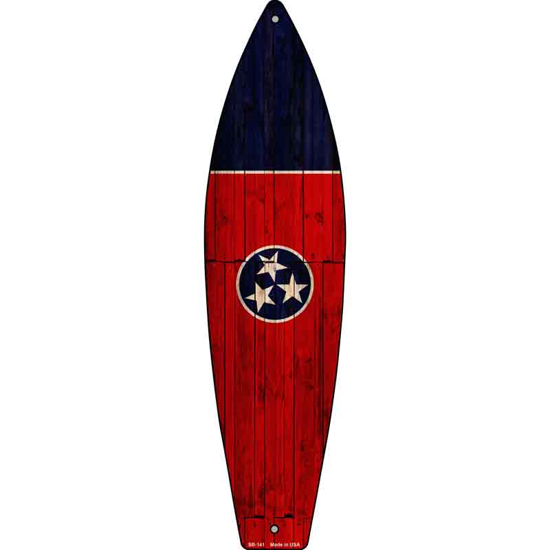 Tennessee State FLAG Wholesale Novelty Surfboard