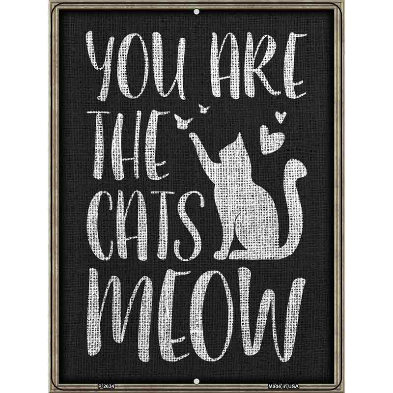 The Cats Meow Wholesale Novelty Metal Parking Sign