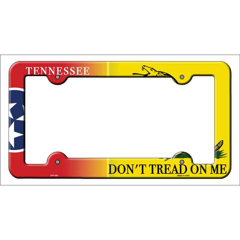 Tennessee|Dont Tread Wholesale Novelty Metal License Plate FRAME
