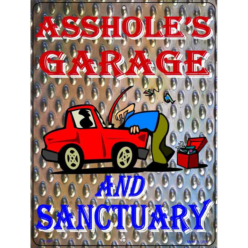 Garage And Sanctuary Wholesale Metal Novelty Parking SIGNs