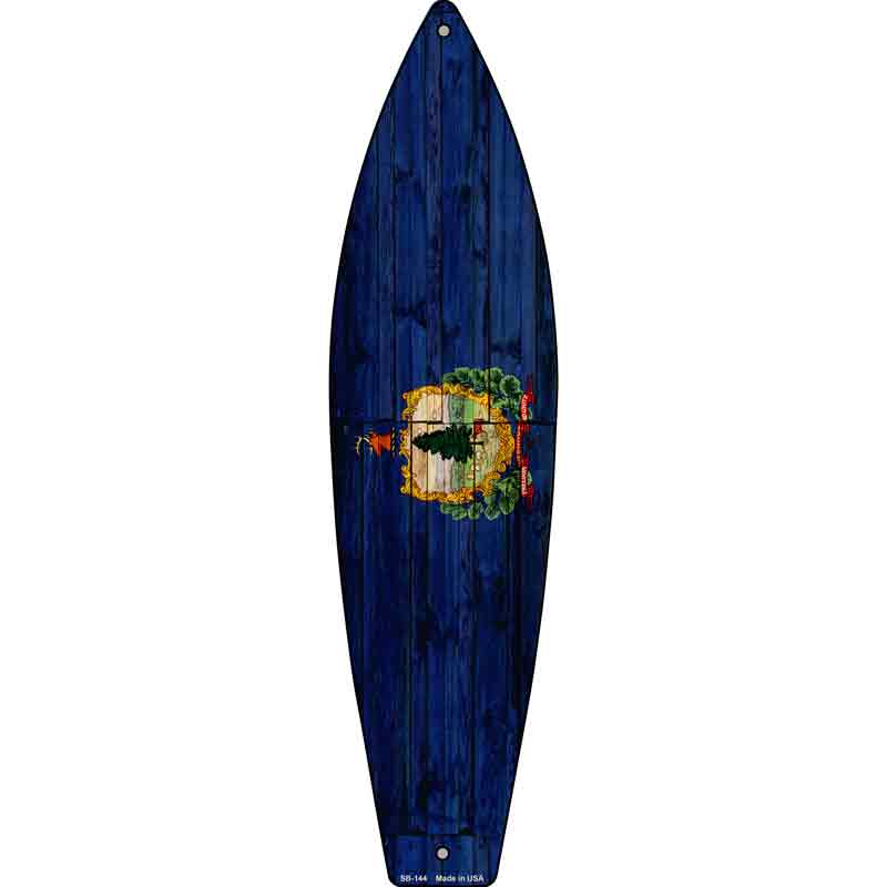 Vermont State FLAG Wholesale Novelty Surfboard