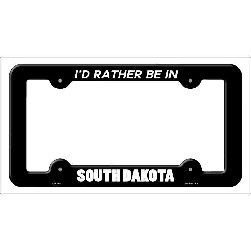 Be In South Dakota Wholesale Novelty Metal License Plate FRAME